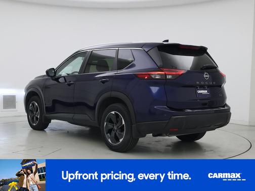 Blue 2024 Nissan Rogue SV