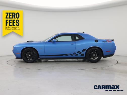Blue 2015 Dodge Challenger R/T Plus Shaker