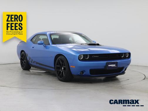 Blue 2015 Dodge Challenger R/T Plus Shaker