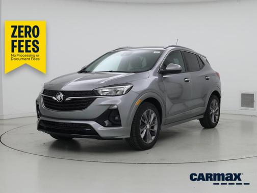 Gray 2023 Buick Encore GX Select