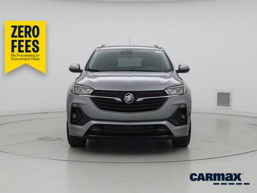 Gray 2023 Buick Encore GX Select