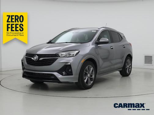 Gray 2023 Buick Encore GX Select