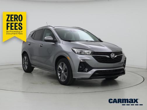 Gray 2023 Buick Encore GX Select