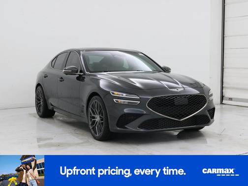 Gray 2023 Genesis G70 3.3T
