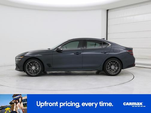 Gray 2023 Genesis G70 3.3T