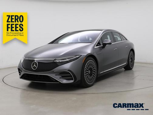 Gray 2023 Mercedes-Benz EQS 450+