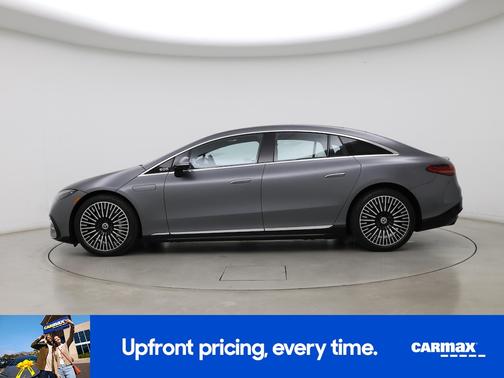Gray 2023 Mercedes-Benz EQS 450+