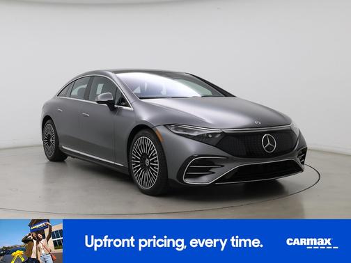 Gray 2023 Mercedes-Benz EQS 450+