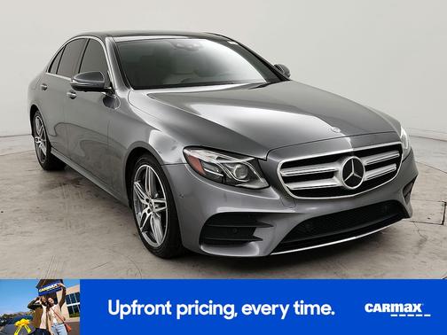 2019 Mercedes-Benz E-Class 