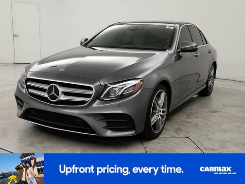 2019 Mercedes-Benz E-Class 