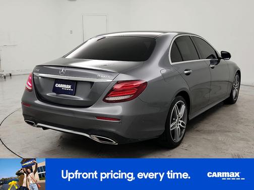 2019 Mercedes-Benz E-Class 