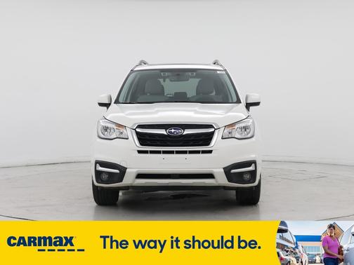 2018 Subaru Forester 2.5I Premium