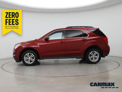 Red 2014 Chevrolet Equinox LT