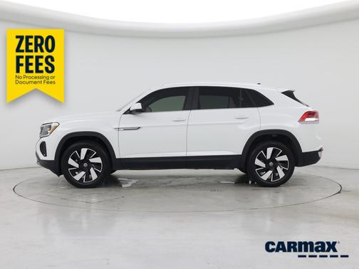 White 2024 Volkswagen Atlas Cross Sport SE w/Tech