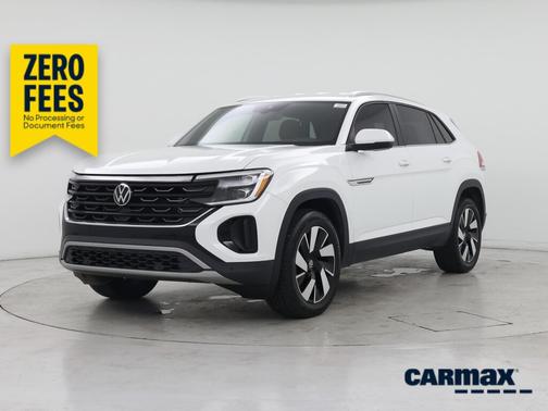 White 2024 Volkswagen Atlas Cross Sport SE w/Tech