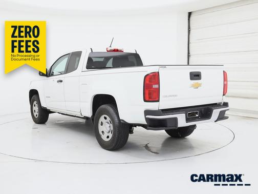 White 2019 Chevrolet Colorado