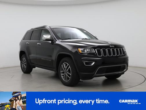 Black 2021 Jeep Grand Cherokee Limited
