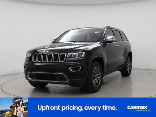 Black 2021 Jeep Grand Cherokee Limited