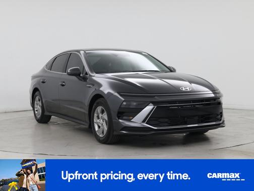 Gray 2026 Hyundai SONATA SE