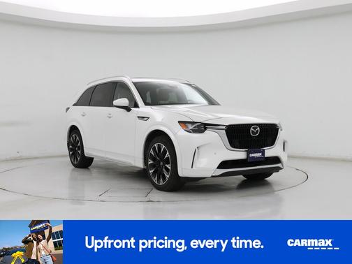 White 2024 Mazda CX-90 Turbo S Premium Plus