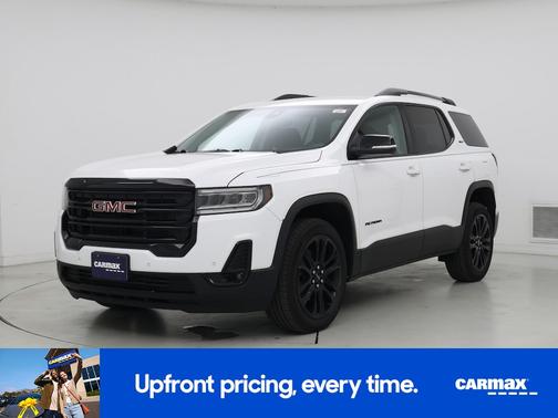 White 2023 GMC Acadia SLT