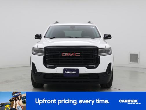 White 2023 GMC Acadia SLT