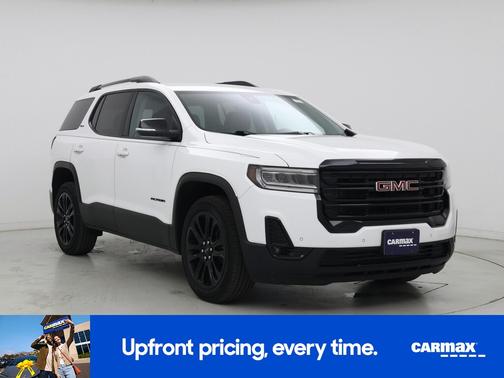 White 2023 GMC Acadia SLT