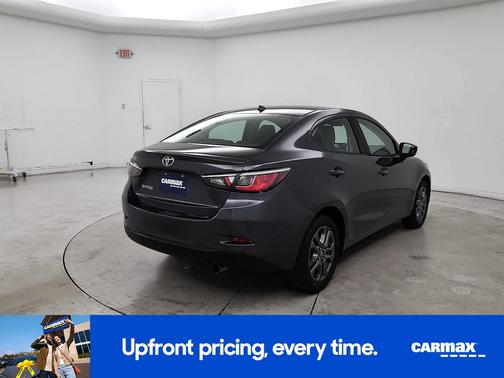 Gray 2019 Toyota Yaris Sedan LE
