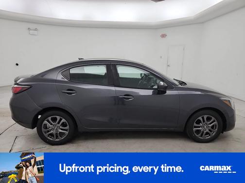 Gray 2019 Toyota Yaris Sedan LE
