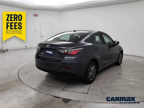 Gray 2019 Toyota Yaris Sedan LE