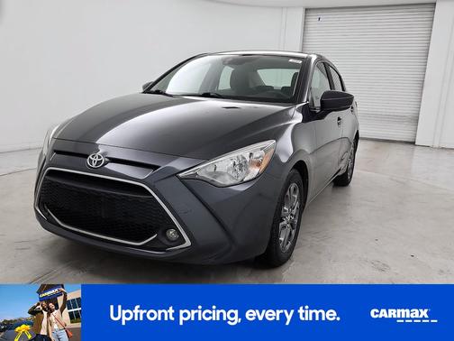 Gray 2019 Toyota Yaris Sedan LE