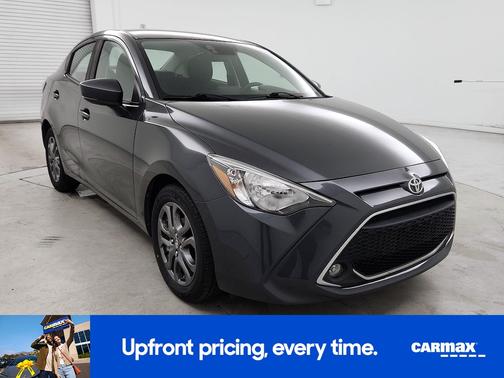 Gray 2019 Toyota Yaris Sedan LE