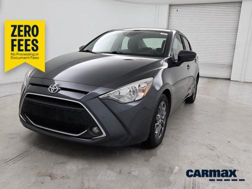 Gray 2019 Toyota Yaris Sedan LE