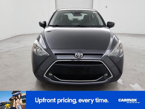 Gray 2019 Toyota Yaris Sedan LE