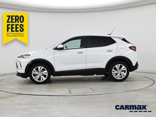 White 2025 Buick Encore GX Preferred