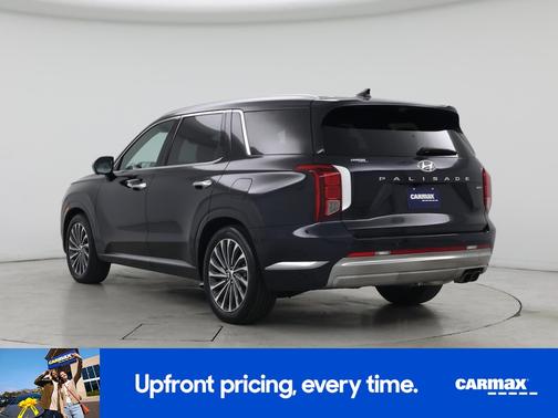 Black 2025 Hyundai PALISADE Calligraphy Night Edition