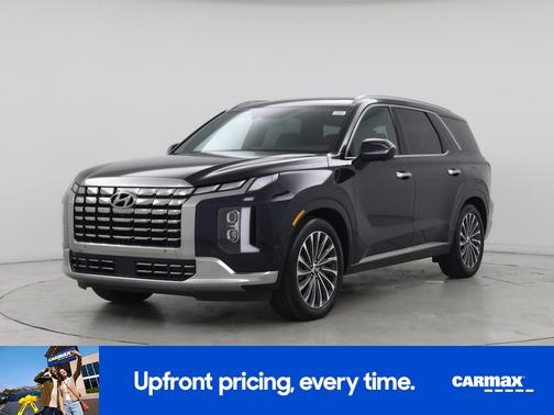 Black 2025 Hyundai PALISADE Calligraphy Night Edition