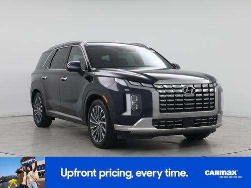 Black 2025 Hyundai PALISADE Calligraphy Night Edition