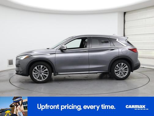 Gray 2023 INFINITI QX50 Luxe