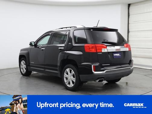Black 2017 GMC Terrain SLT