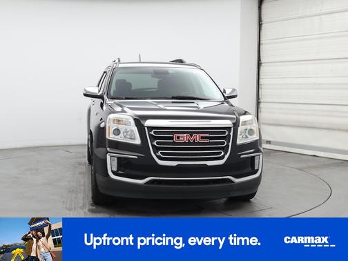 Black 2017 GMC Terrain SLT