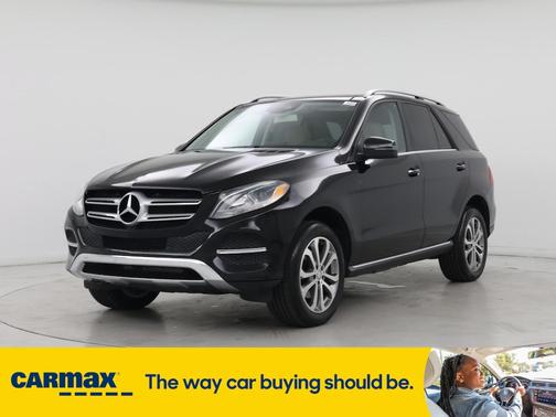 2016 Mercedes-Benz GLE-Class
