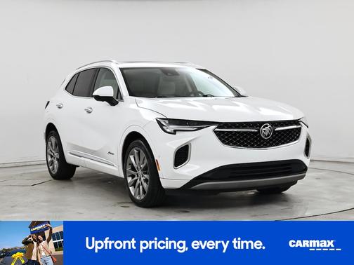 White 2022 Buick Envision Avenir