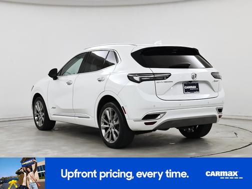 White 2022 Buick Envision Avenir