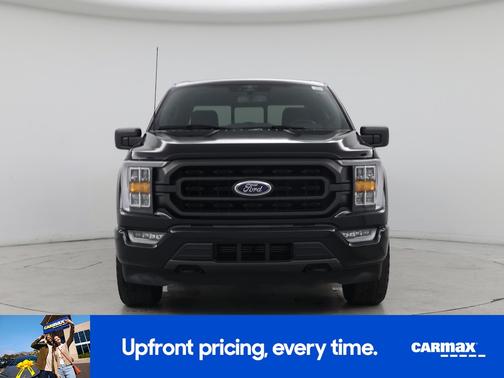 Black 2023 Ford F-150 XLT