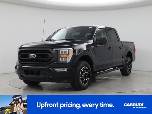 Black 2023 Ford F-150 XLT