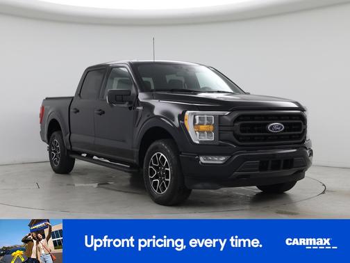 Black 2023 Ford F-150 XLT