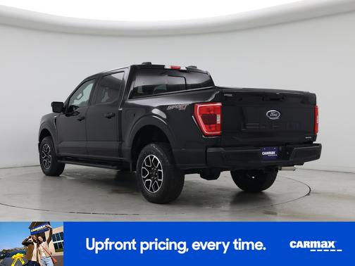 Black 2023 Ford F-150 XLT