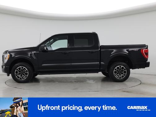 Black 2023 Ford F-150 XLT