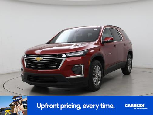 Red 2023 Chevrolet Traverse LT Cloth